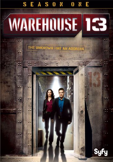 Warehouse 13: Season 1 cover