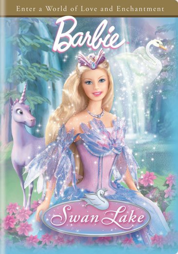 Barbie of Swan Lake cover