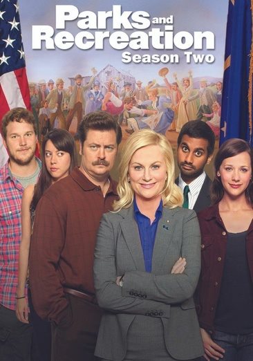 Parks and Recreation: Season 2 cover
