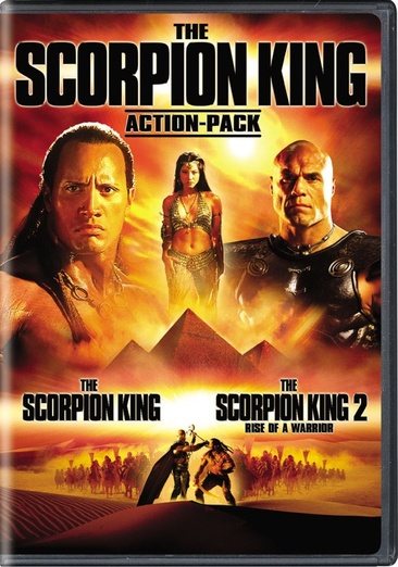 The Scorpion King Action Pack cover