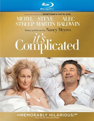 ITS COMPLICATED (BLU RAY) (WS/ENG SDH/SPAN/FREN/DTS-HD) cover