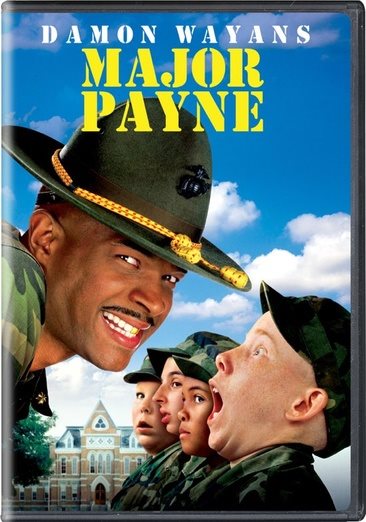 Major Payne [DVD] cover