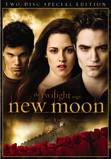 The Twilight Saga: New Moon (Two-Disc Special Edition) cover