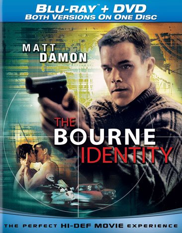 The Bourne Identity [Blu-ray] cover