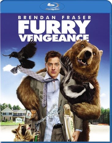 Furry Vengeance [Blu-ray] cover