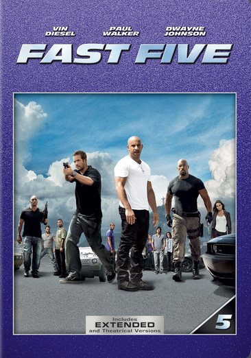 Fast Five cover