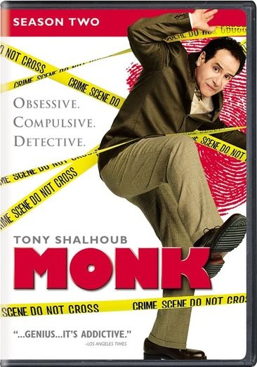 Monk: Season Two cover