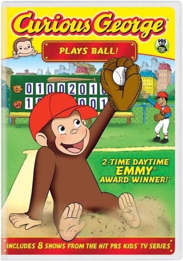 Curious George Plays Ball! cover