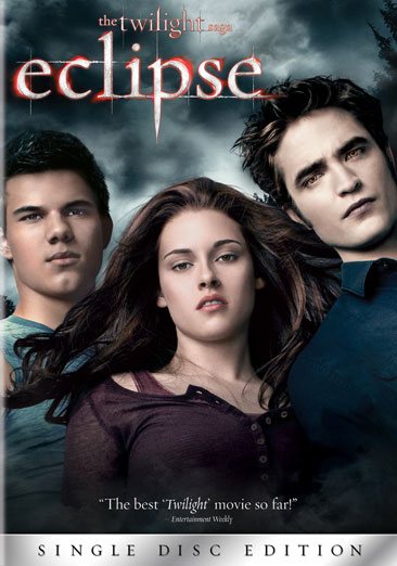 The Twilight Saga: Eclipse (Single-Disc Edition) cover