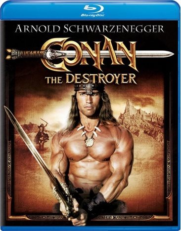 CONAN THE DESTROYER cover