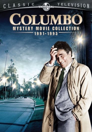 Columbo: Mystery Movie Collection 1991-1993 [DVD] cover