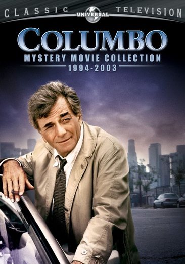 Columbo: Mystery Movie Collection 1994-2003 cover
