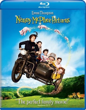 Nanny McPhee Returns [Blu-ray] cover