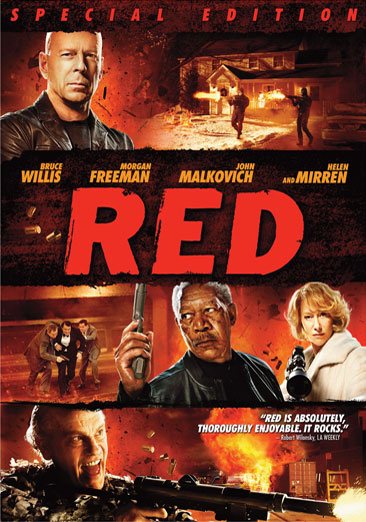 Red (Special Edition) [DVD] cover
