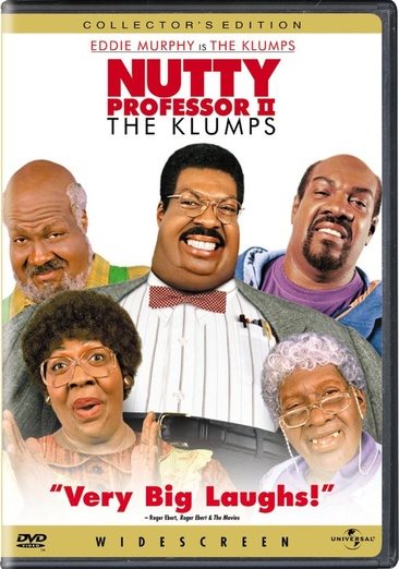 Nutty Professor II: The Klumps cover