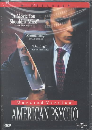 American Psycho (Unrated Version) cover