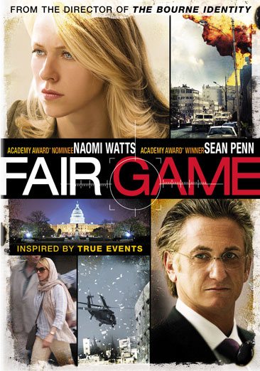 Fair Game [DVD] cover
