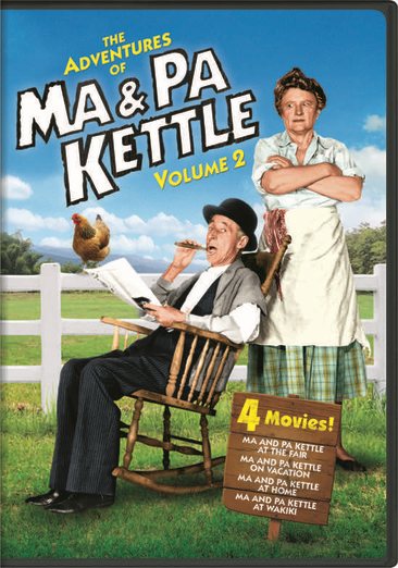 The Adventures of Ma & Pa Kettle: Volume Two (At the Fair / On Vacation / At Home / At Waikiki)