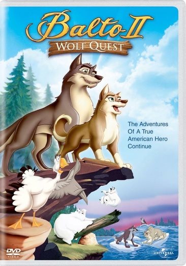 Balto II - Wolf Quest cover