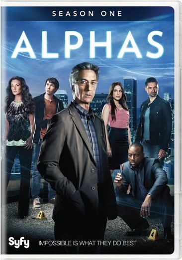 Alphas: Season 1 cover