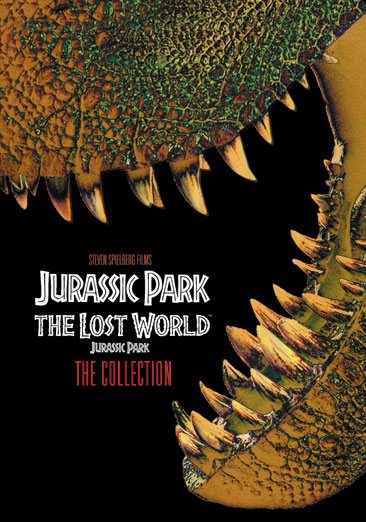 Jurassic Park & Lost World Collection (2-Disc Set) - Full-Screen