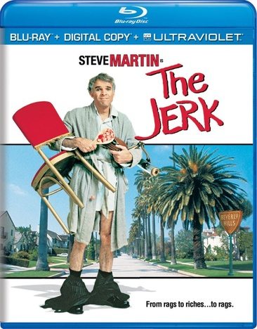 JERK, THE BD DECD [Blu-ray] cover