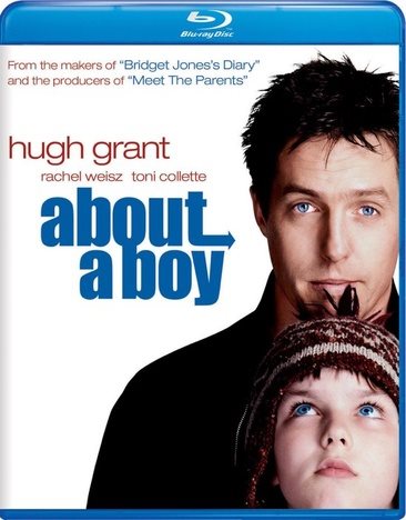 About a Boy [Blu-ray] cover