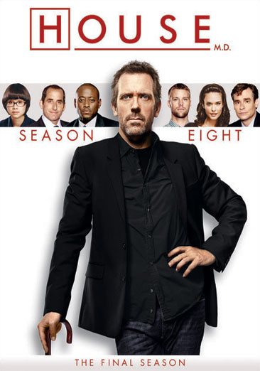 House, M.D.: Season 8 cover