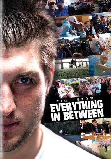 Tim Tebow: Everything In Between [DVD] cover