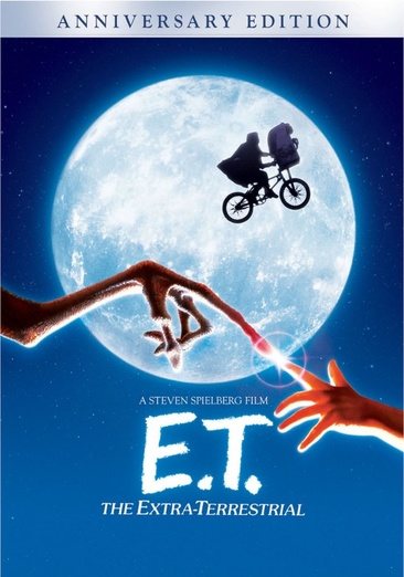 E.T. The Extra-Terrestrial cover