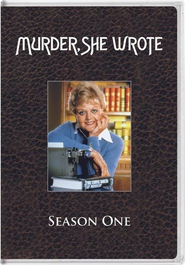 Murder, She Wrote: Season 1 cover