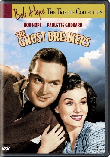 The Ghost Breakers cover