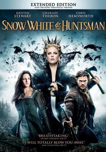 Snow White & the Huntsman cover