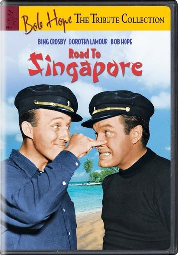 ROAD TO SINGAPORE, THE DVD FF
