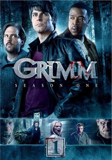 Grimm: Season 1 cover