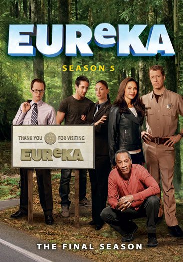 Eureka: Season 5 cover