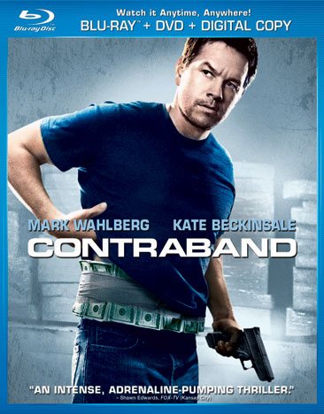 Contraband [Blu-ray] cover