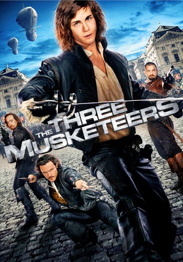 The Three Musketeers [DVD] cover