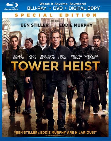 Tower Heist [Blu-ray] cover