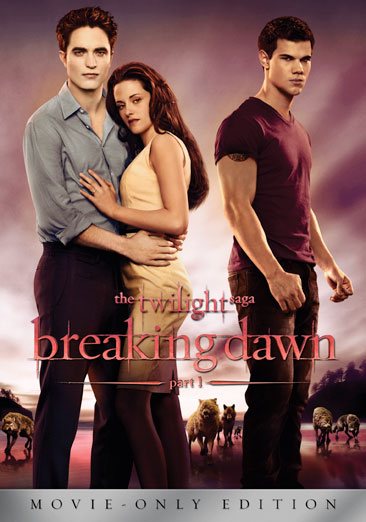 Twilight Saga, The: Breaking Dawn Part 1 [DVD]