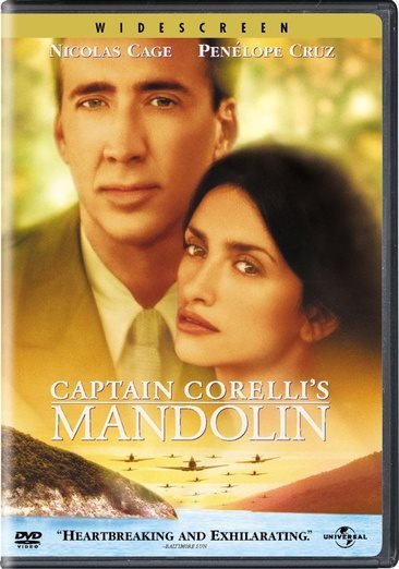 Captain Corelli's Mandolin [DVD] cover