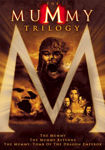The Mummy Trilogy [DVD] cover