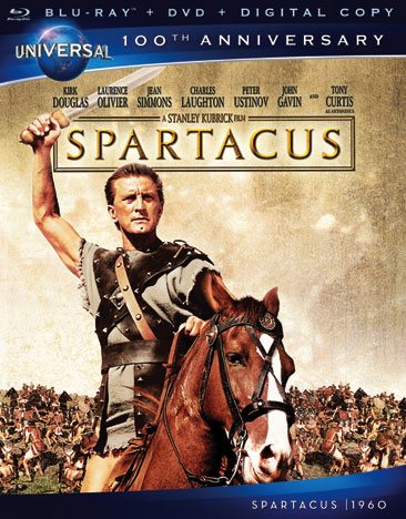 Spartacus [Blu-ray] cover