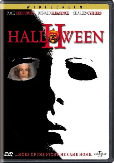 Halloween II (1981) [DVD] cover