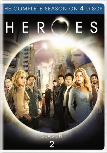 Heroes: Season 2 cover