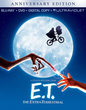 E.T. AED BDC [Blu-ray] cover