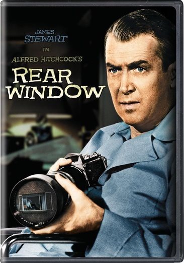 Rear Window [DVD] cover