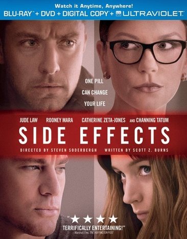 Side Effects [Blu-ray] cover