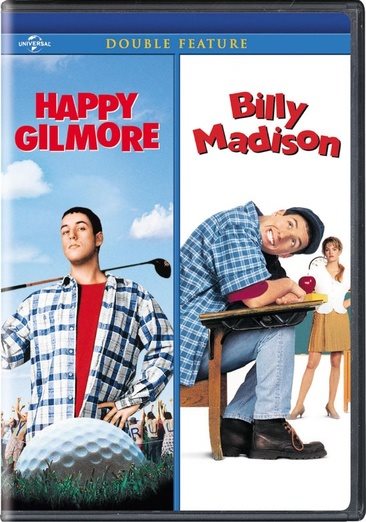 Happy Gilmore / Billy Madison Double Feature [DVD] cover