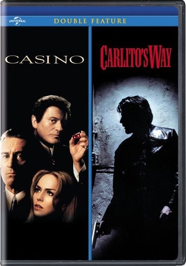 Casino / Carlito's Way Double Feature [DVD] cover